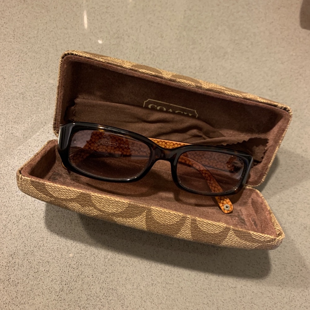 Vintage Andie Coach Sunglasses